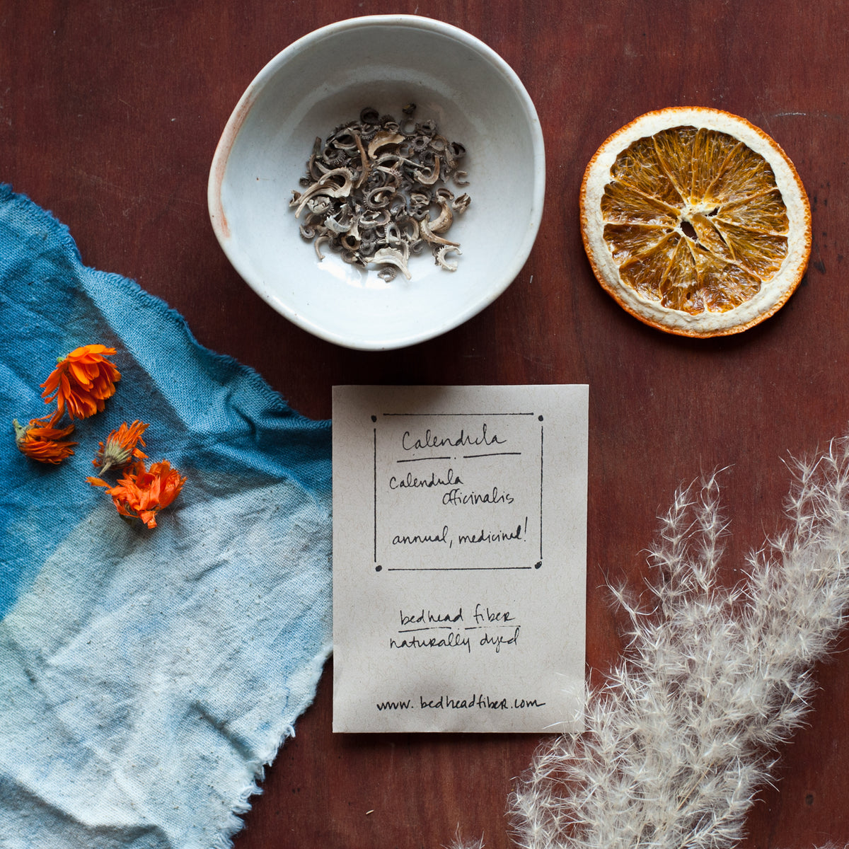 Calendula Seeds – bedhead fiber