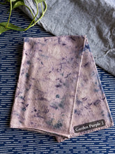 Load image into Gallery viewer, Hand Sewn Organic Fabric Tea Towels