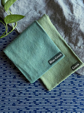 Load image into Gallery viewer, Hand Sewn Organic Fabric Tea Towels