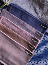 Load image into Gallery viewer, Hand Sewn Organic Fabric Tea Towels