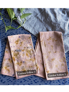 Hand Sewn Organic Fabric Tea Towels