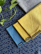 Load image into Gallery viewer, Hand Sewn Organic Fabric Tea Towels