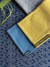 Load image into Gallery viewer, Hand Sewn Organic Fabric Tea Towels
