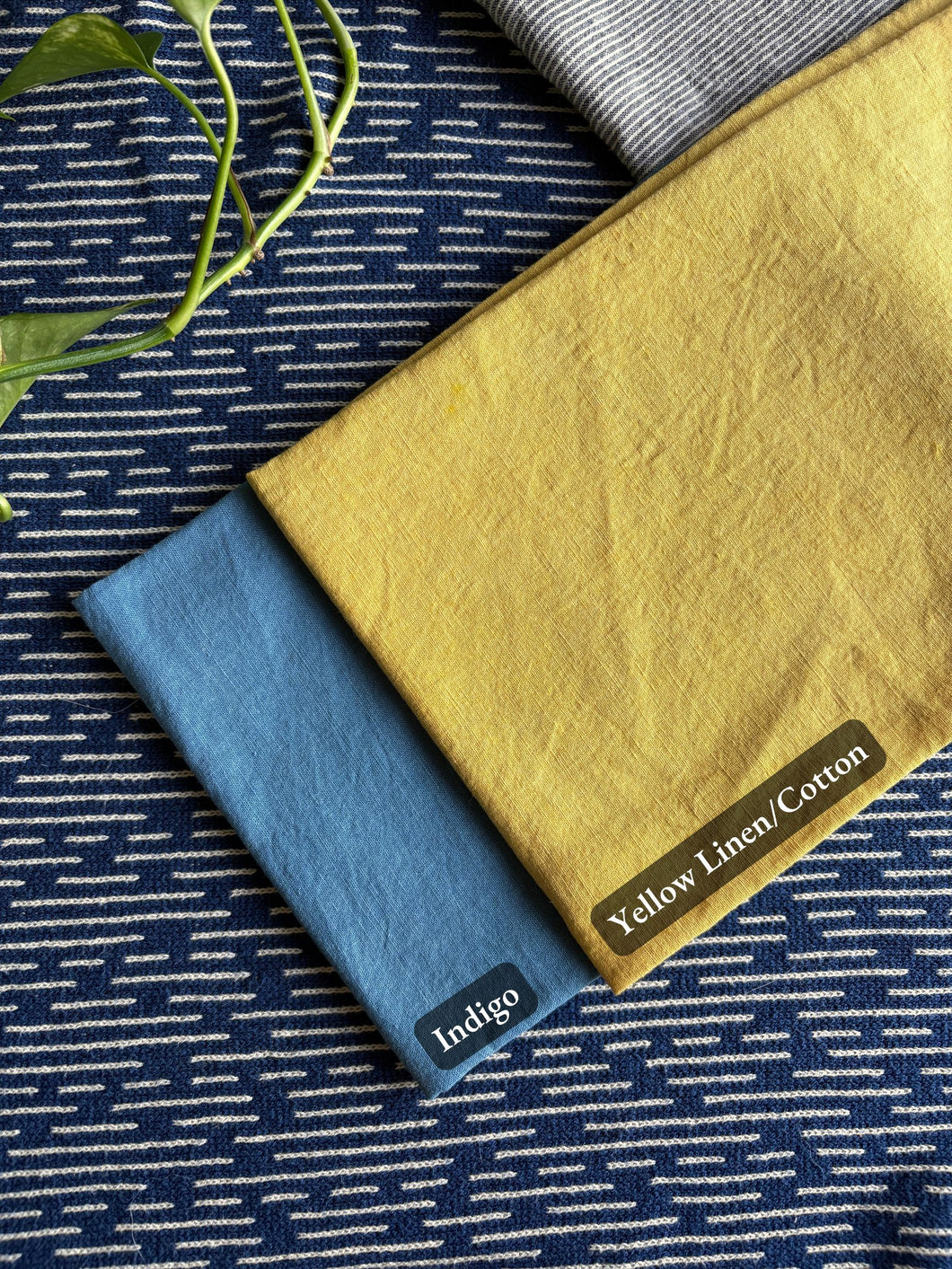 Hand Sewn Organic Fabric Tea Towels