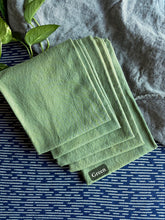 Load image into Gallery viewer, Hand Sewn Organic Fabric Tea Towels