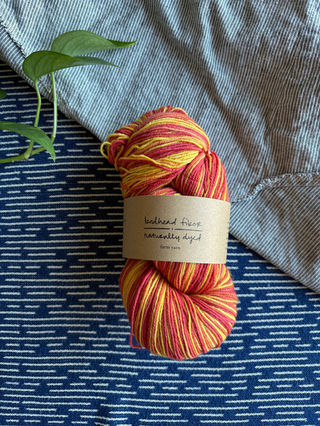 Retro Swirl Farm Yarn