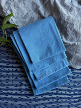 Load image into Gallery viewer, Hand Sewn Organic Fabric Tea Towels