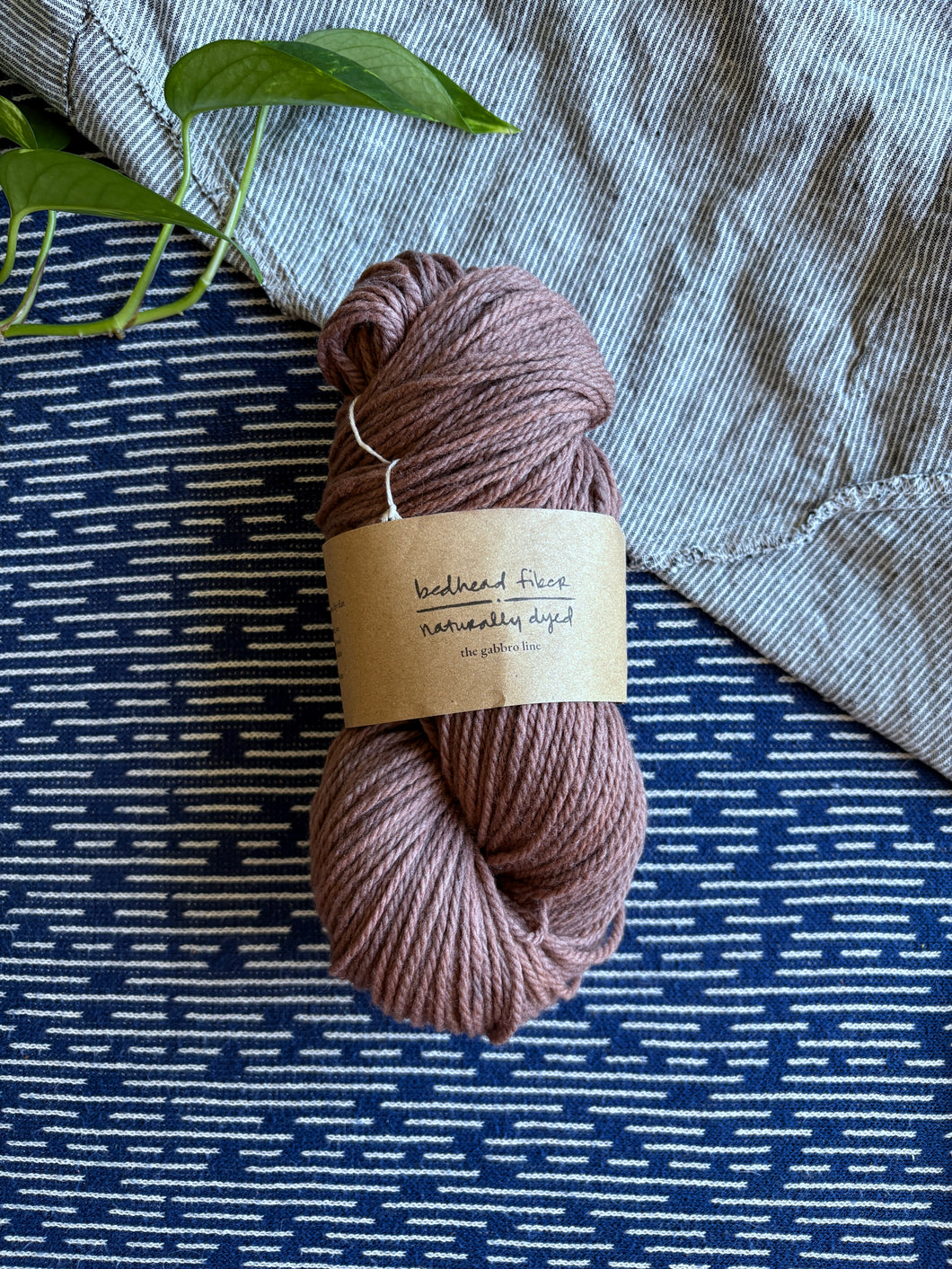 Mauve (is a good color) Gabbro