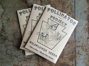 Triple Wildflower Seed Packet